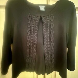 Little Black Sweater